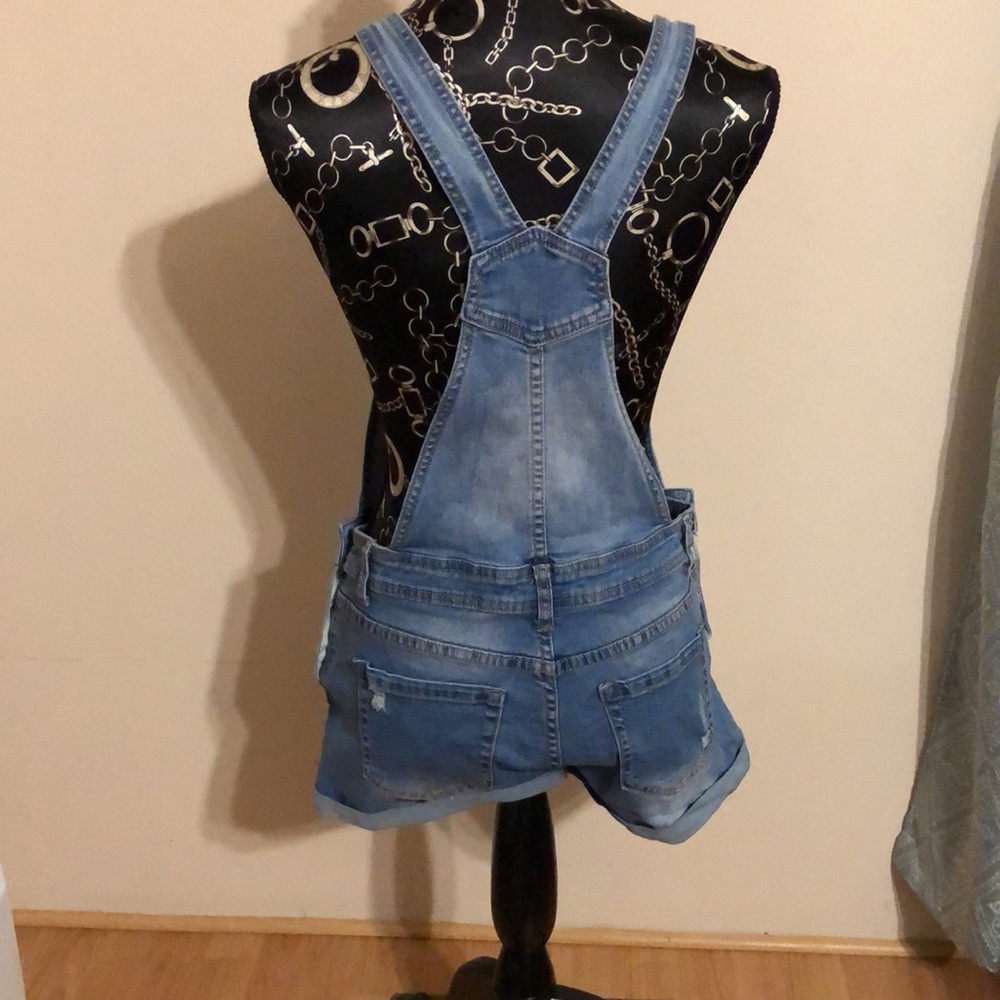 Overall Shorts - Picture 2 of 2